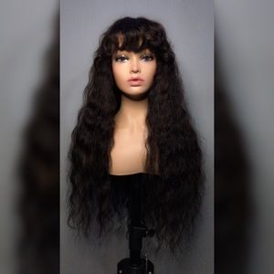 ❗️SOLD Loose Deep Wave Human Hair Wig❗️